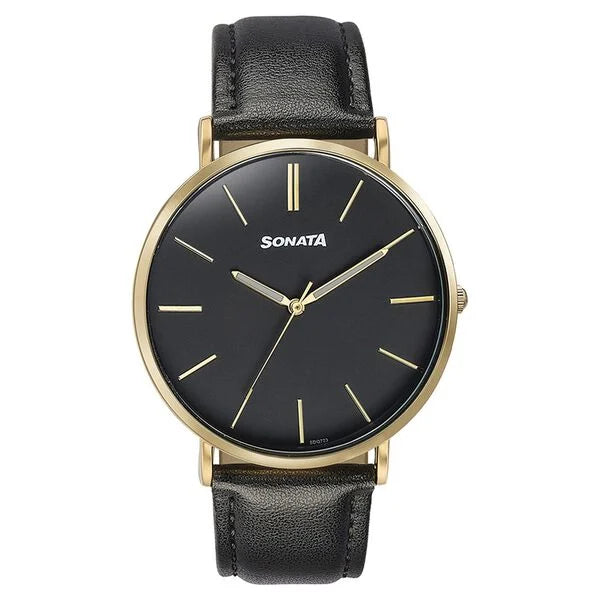 SON 77143YL02 GTDES SONATA GENTS WATCH SON 77143YL02 GTDES SONATA GENTS WATCH